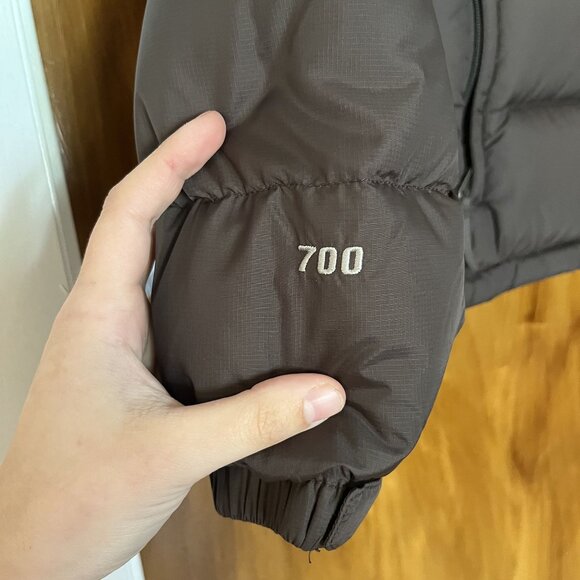 The North Face Nuptse 700 Womens Puffer Coat Size Small Down Filled - Picture 3 of 8